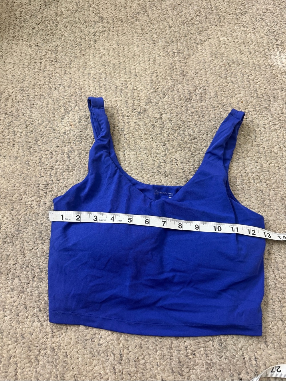 Not for sale OFFLINE by Aerie Real Me Blue Leggings & Sports Bra Set M not for - Picture 11 of 13